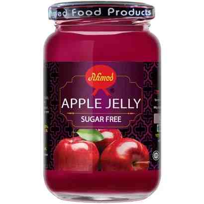 Ahmed Sugar Free Apple Jelly 375 gm